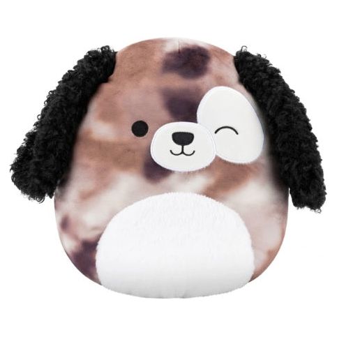 Squishmallow 5 Inch Zerdan the Brown Marbled Dog Plush Toy