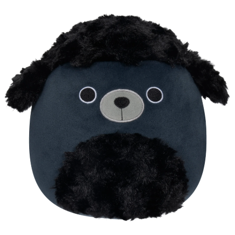 Squishmallow 12 Inch Jettward the Black Poodle Plush Toy
