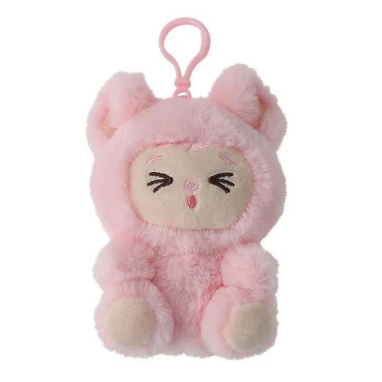 Yoonique Toys LaBabies 4.5 Inch ViVi Pink Plush Clip
