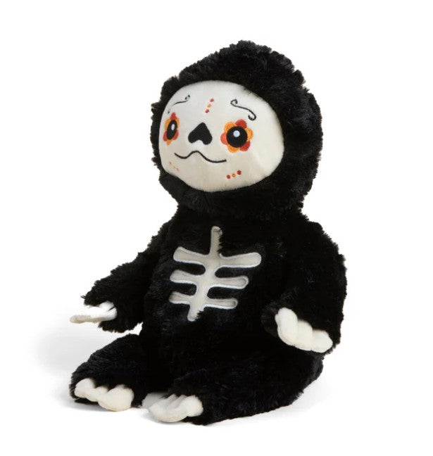 Warmies 13 Inch Day of the Dead Skeleton Microwavable Plush Toy