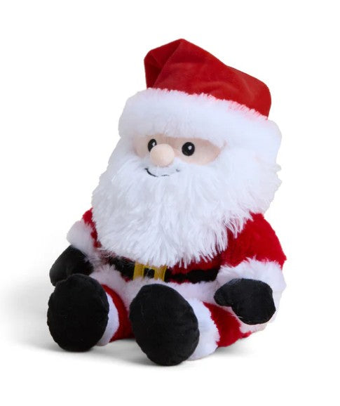 Warmies 13 Inch Santa Microwavable Holiday Plush Toy