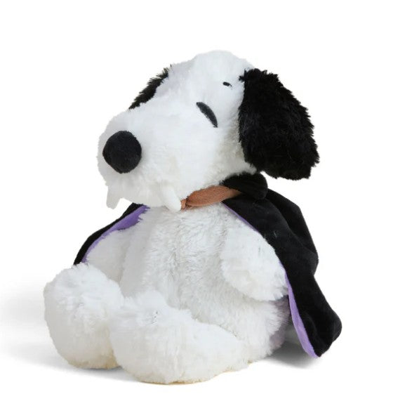 Warmies 13 Inch Boo Crew Snoopy Microwavable Halloween Plush Toy