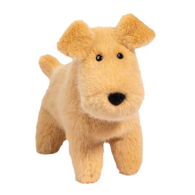 Douglas 8 Inch Muzzle Tim the Tan Dog Plush Toy