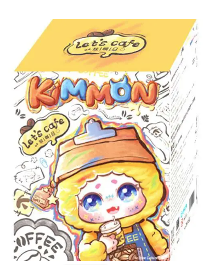 Kimmon 7" Let's Cafe Blind Box Plush Toy