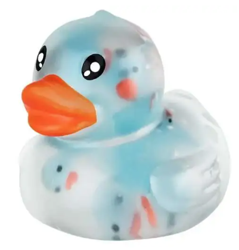 ORB 2.5 Inch Sugar Smooshies Ducky Duck Squishy Sensory Fidget Toy - Assorted