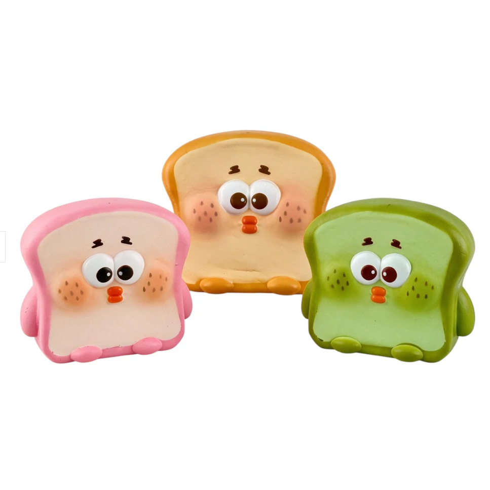 Fluffmellies 5 Inch Booty Toast - Scented Slow Rise Squishy Toy