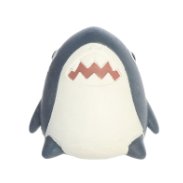 Aurora 3 Inch Marshmallow Cuties Shark Squishy Sensory Fidget Toy