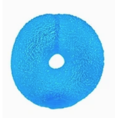 J'adore 3 Inch Donut Dough Squishy Fidget Sensory Toy - BLUE
