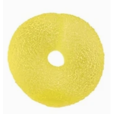 J'adore 3 Inch Donut Dough Squishy Fidget Sensory Toy - LIME