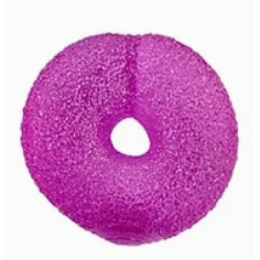 J'adore 3 Inch Donut Dough Squishy Fidget Sensory Toy - PURPLE