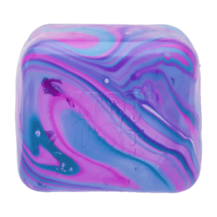 Nee Doh Nice Cube SWIRL 2.5 Inch Squish Ball Fidget Toy