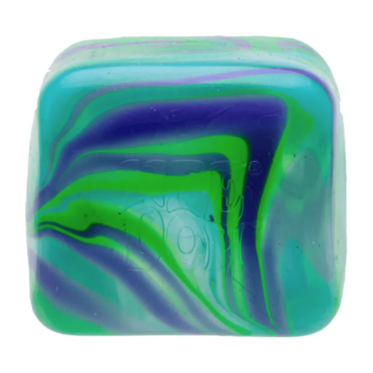 Nee Doh Nice Cube SWIRL 2.5 Inch Squish Ball Fidget Toy