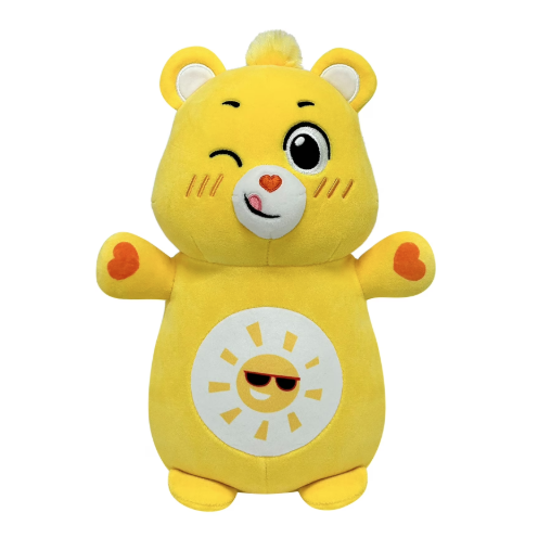 Squishmallow 10 Inch Care Bears Funshine Bear Hug Mees Plush Toy