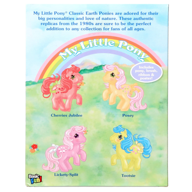 My Little Pony Retro Earth Ponies - Posey