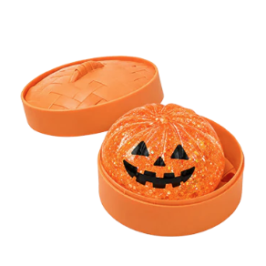 Fun Doh 4 Inch Spooky Steamers Halloween Dumpling Squishy Sensory Toy - Assorted