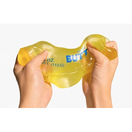 Vaseline Butter 5 Inch Moldable Squishy Sensory Toy