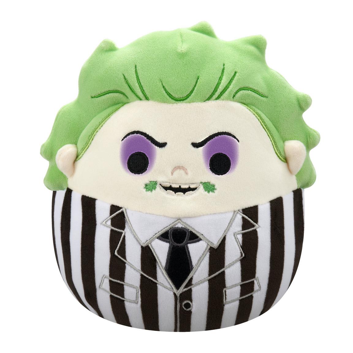 Squishmallow 8 Inch Beetlejuice Halloween Plush Toy