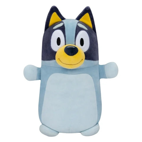 Squishmallow 10 Inch Bluey Hug Mees Plush Toy