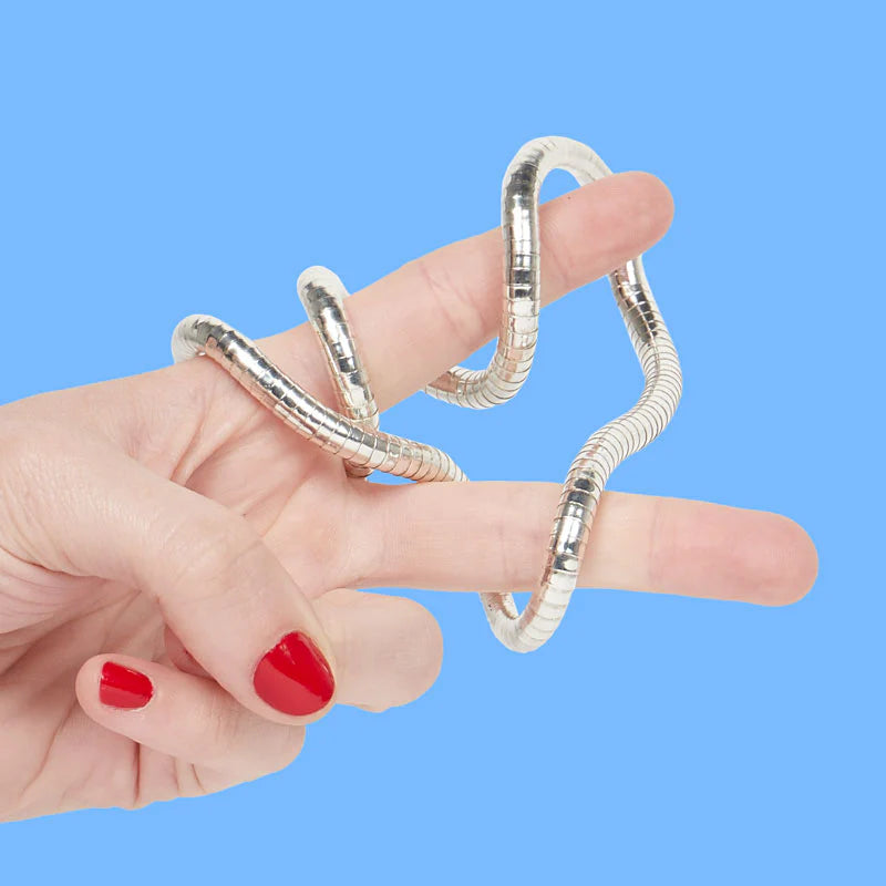 Speks Strand Moldable Fidget Rope - Silver – Owl and Goose Gifts