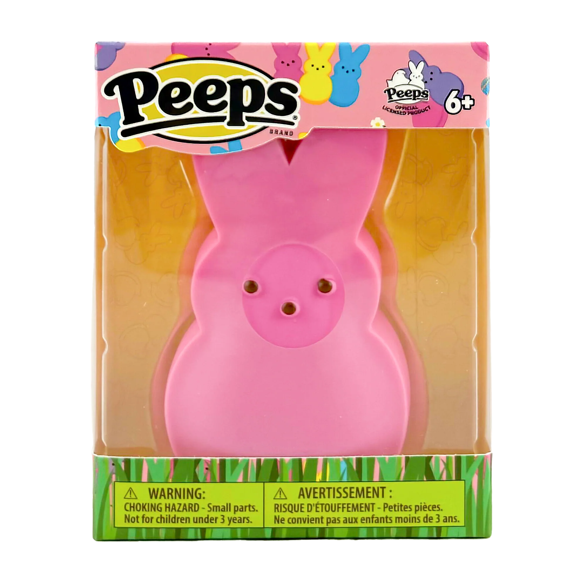 Peeps Bunny Easter Squishy Squeeze Toy - Assorted Colors