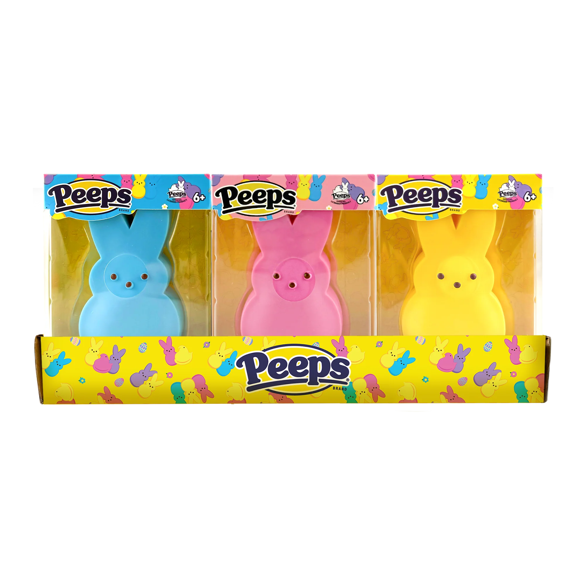 Peeps Bunny Easter Squishy Squeeze Toy - Assorted Colors