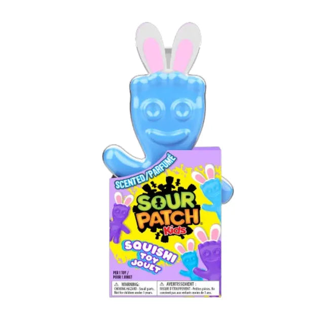 Sour Patch Kids Easter Scented Squishy Squeeze Toy - Assorted Colors