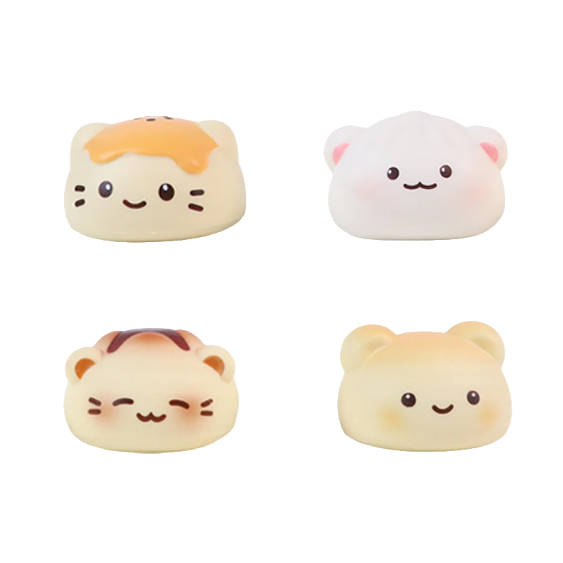Fluffmellies 3 Inch Chinese Pastry - Scented Slow Rise Squishy Toy