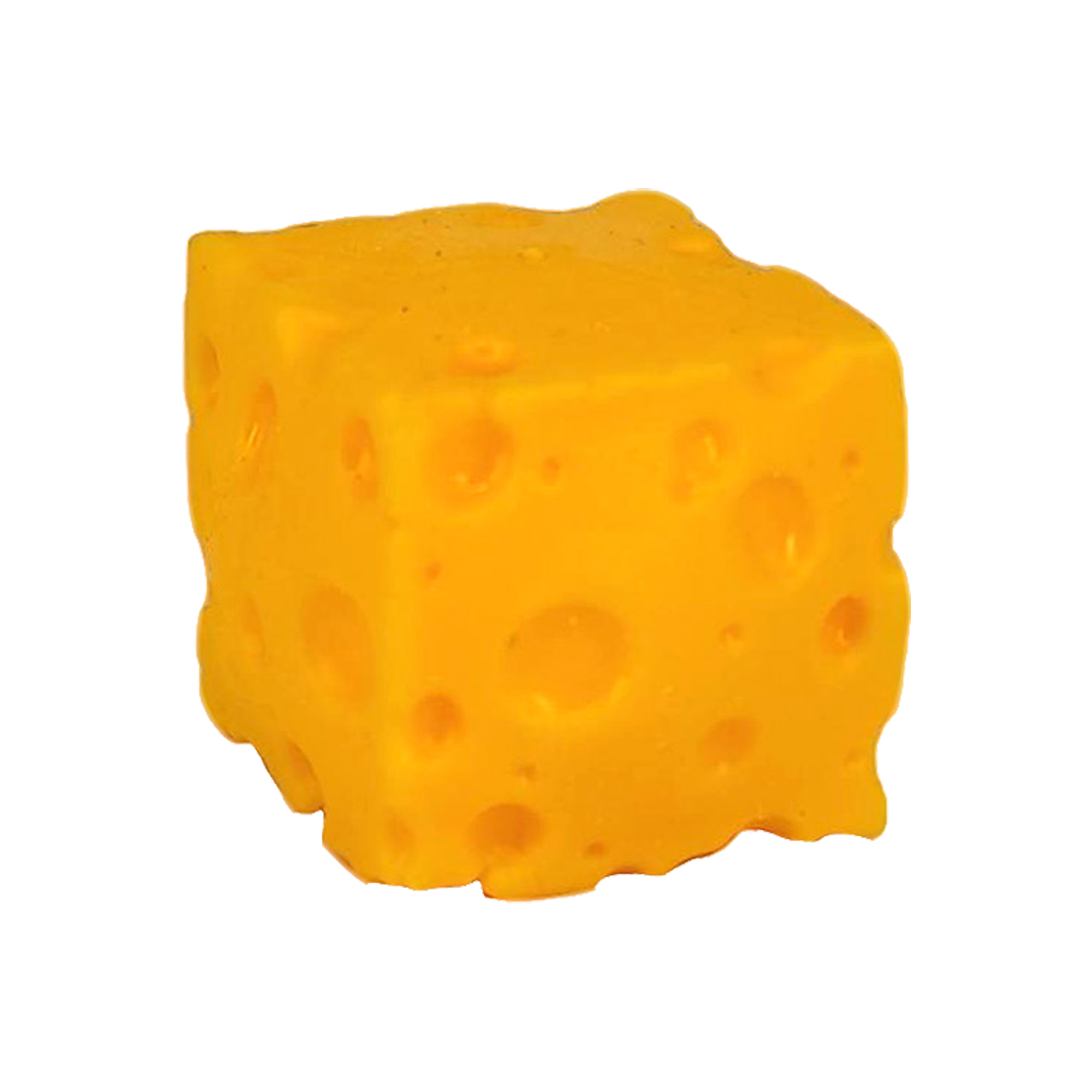 Incredible Play Mini Squishi Cheeze 1.5 Inch Dough Filled Sensory Toy