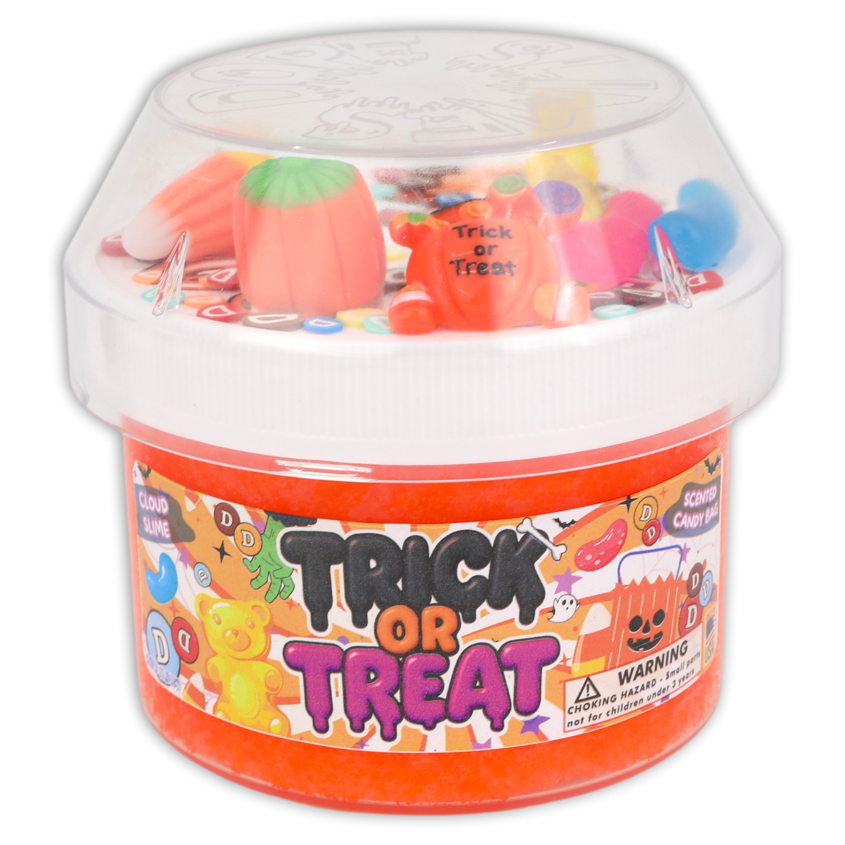 Dope Slimes 8 oz Trick or Treat Halloween Slime