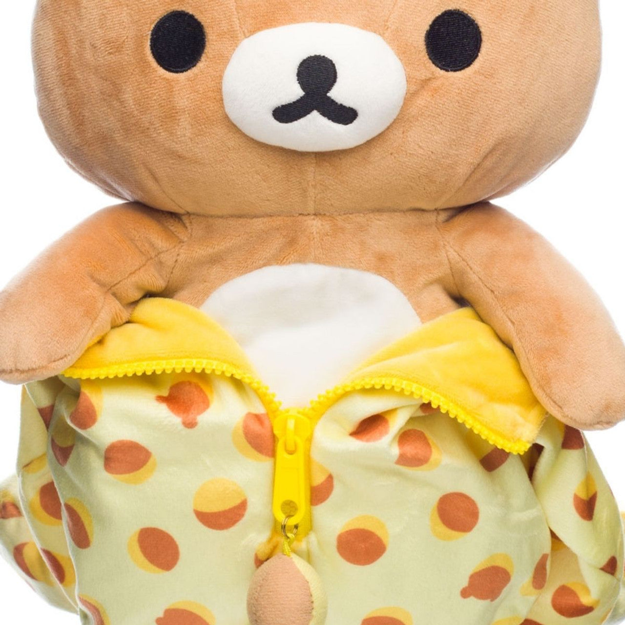 San-X Rilakkuma 15 Inch Sleeping Bag Plush Toy