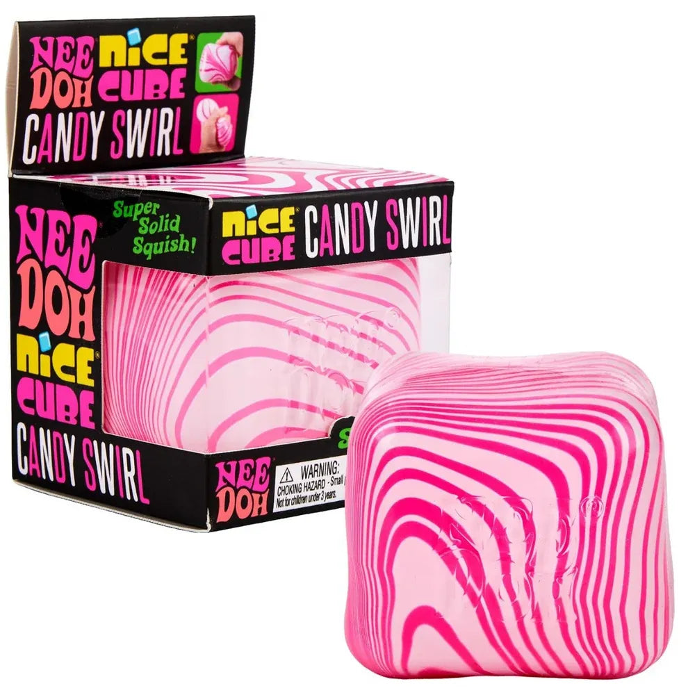 VIP Nee Doh Candy Swirl 2.5  Inch Squish Ball Fidget Toy