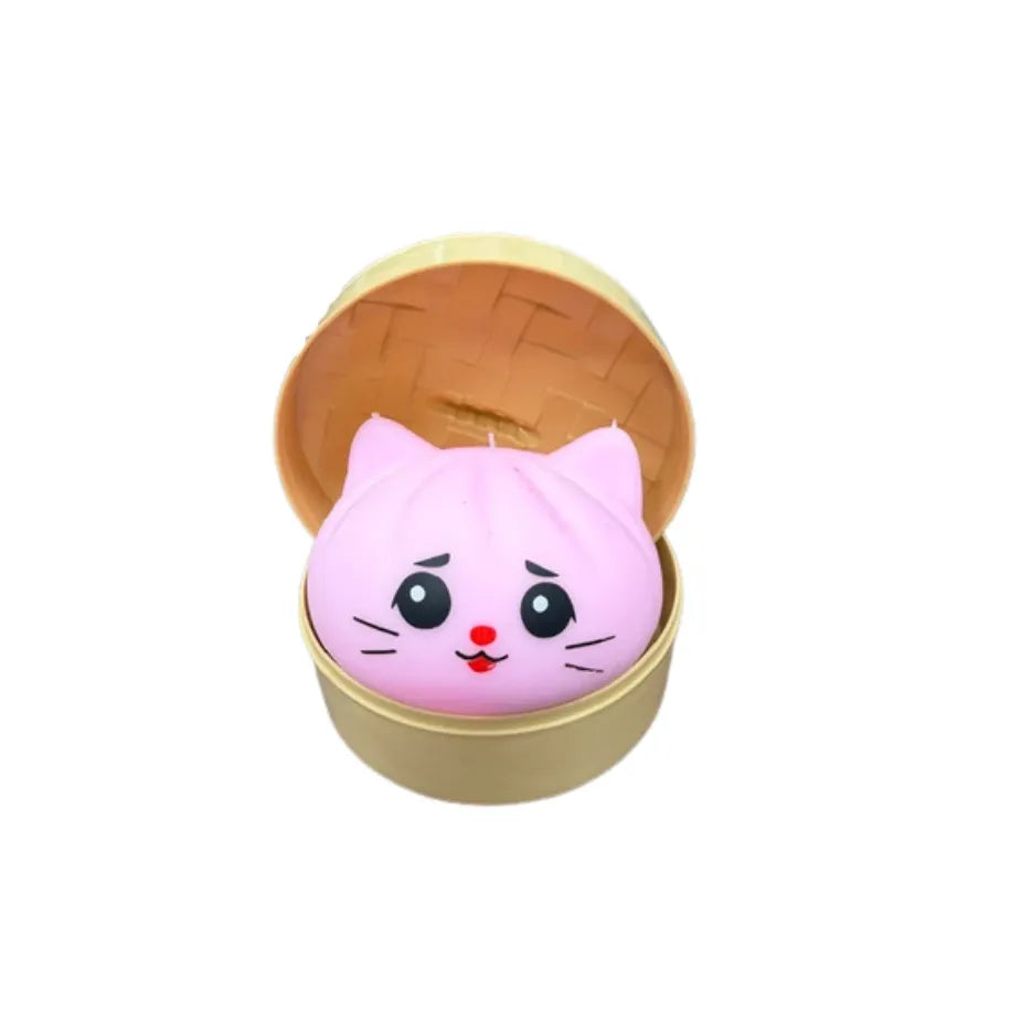 Zorbitz Mood Dumplin' Cats 4 Inch Mystery Squishy Sensory Toy