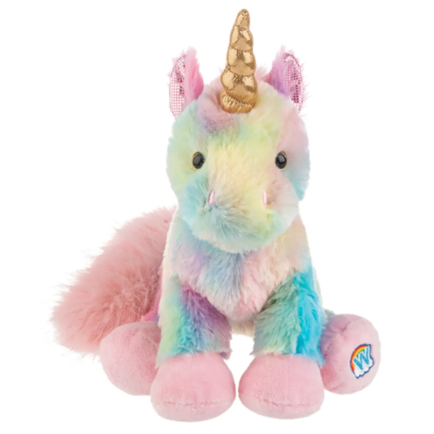 Ganz Webkinz 20th Anniversary 8.5" Plush Toy - Enchanted Unicorn