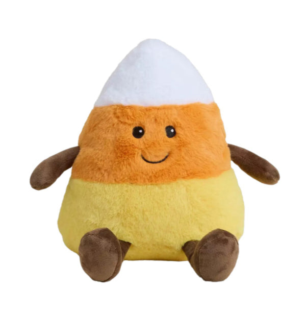 Warmies 13 Inch Candy Corn Microwavable Halloween Plush Toy