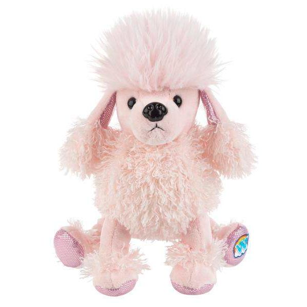 Ganz Webkinz 20th Anniversary 8.5" Plush Toy - Pink Poodle