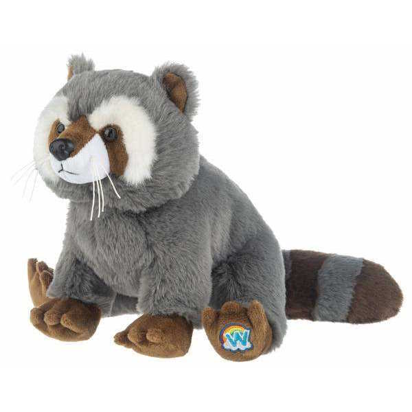 Ganz Webkinz 20th Anniversary 8.5" Plush Toy - Raccoon