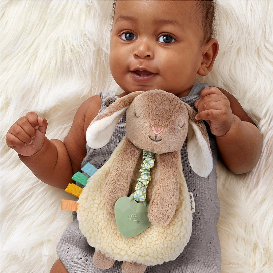 Itzy Ritzy Itzy Friends Lovey™ Billie Bunny Plush Teether Toy