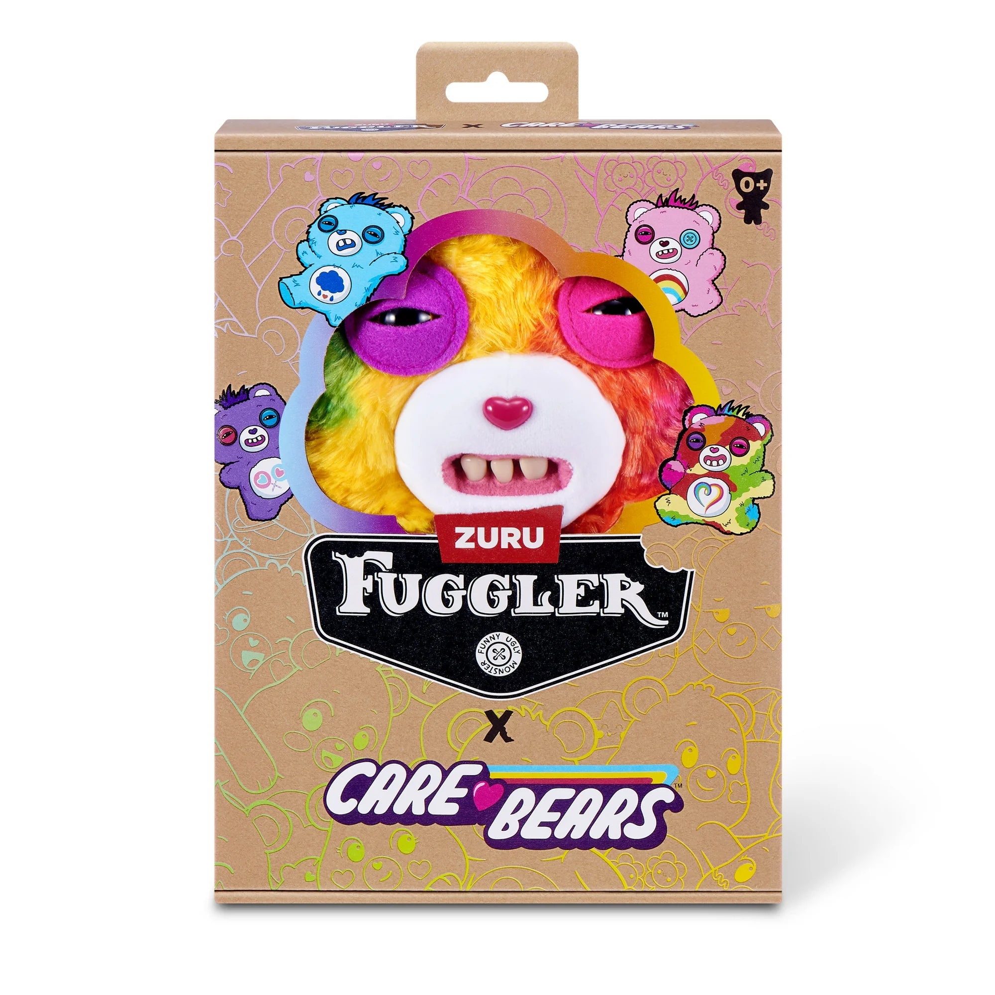 Zuru Fugglers 9 Inch Care Bears - Togetherness Bear – Owl and Goose Gifts