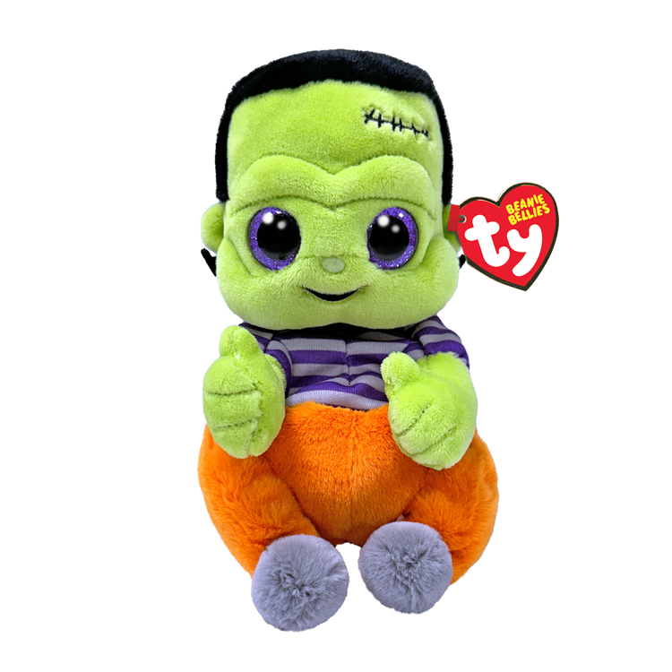 Ty Beanie Bellies 8 Inch Victor the Monster Halloween Plush Toy