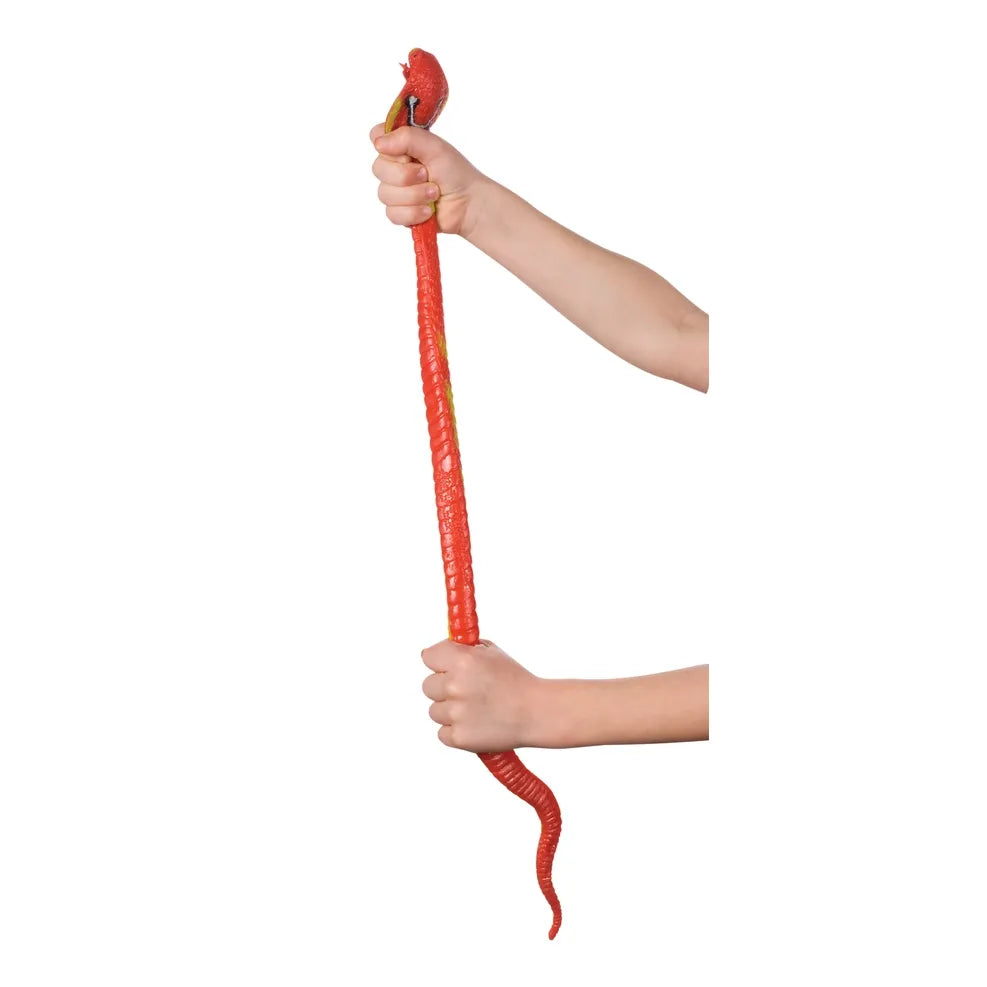 Toysmith Squishy Stretchy Snakes 16 Inch - Sensory Fidget Toy