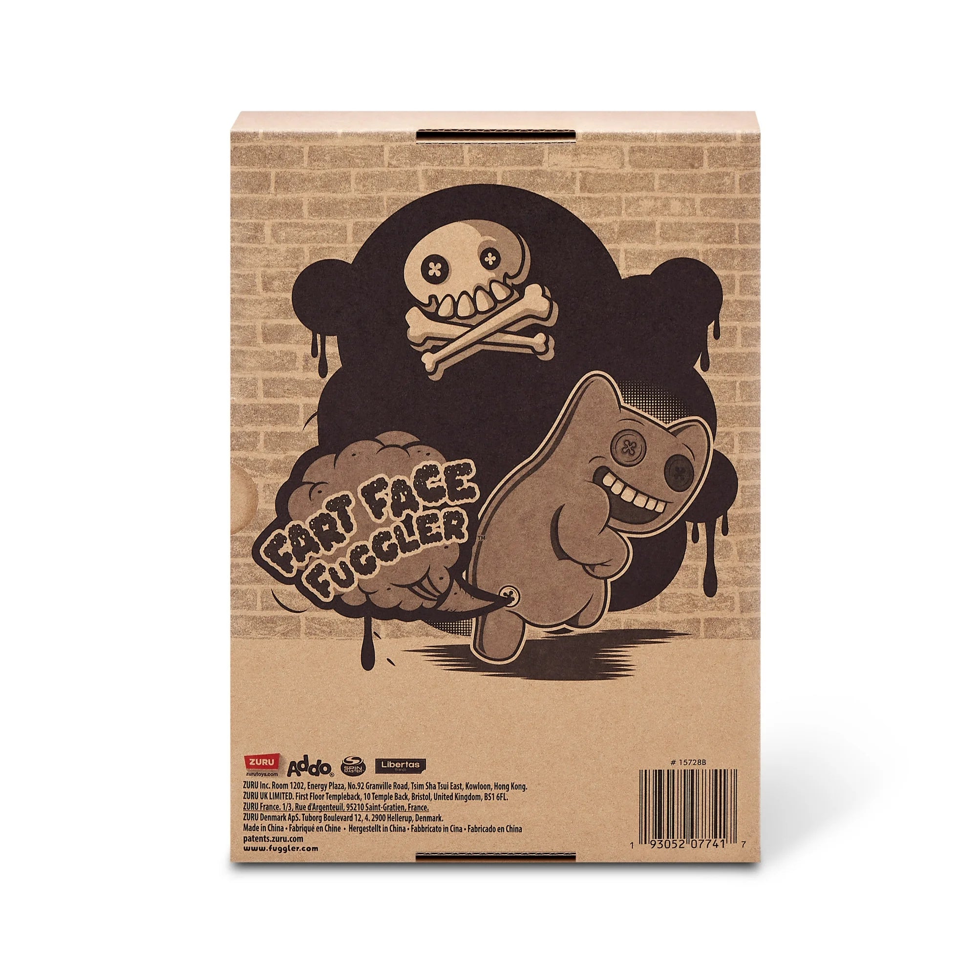 Zuru Fugglers 9 Inch Fart Face - Wide Eyed Weirdo