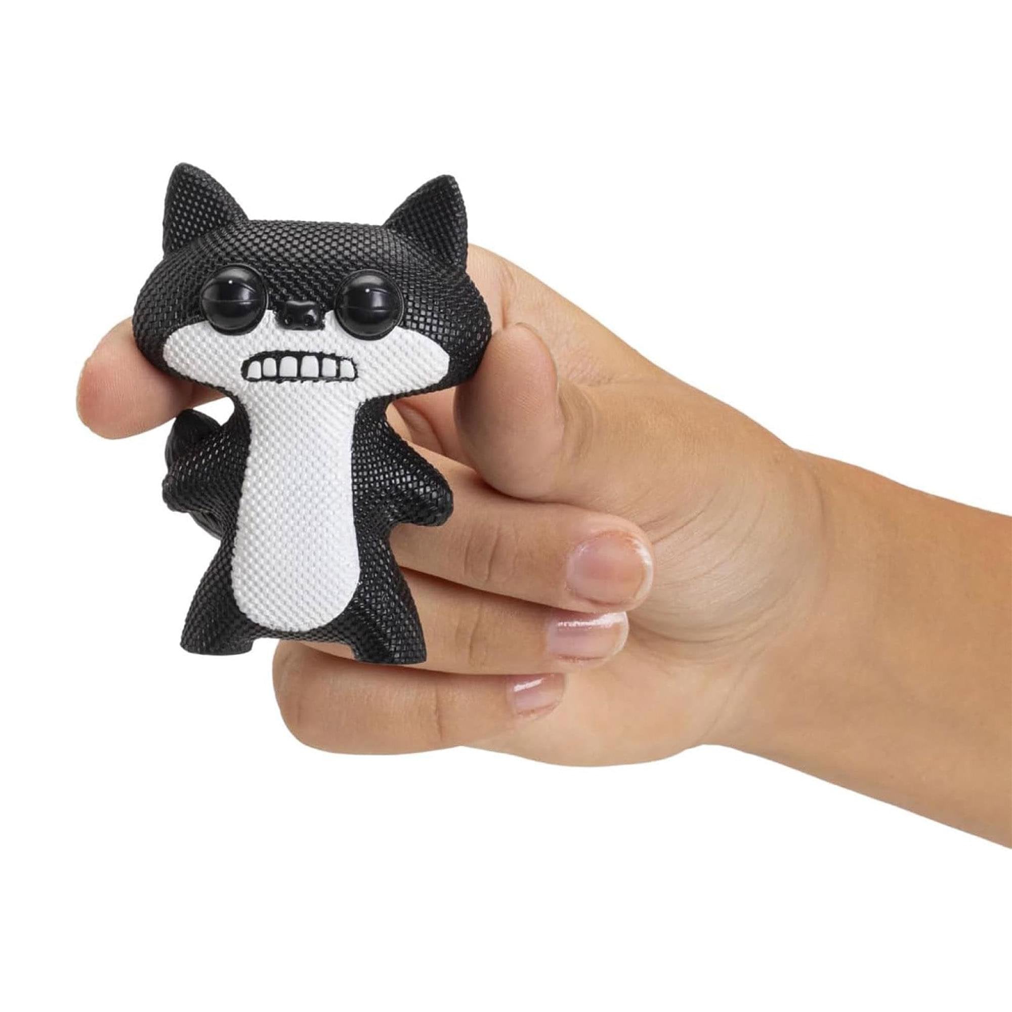 Zuru Fugglers 2.5 Inch Collectible Vinyl Figure - Suspicious Fox Black