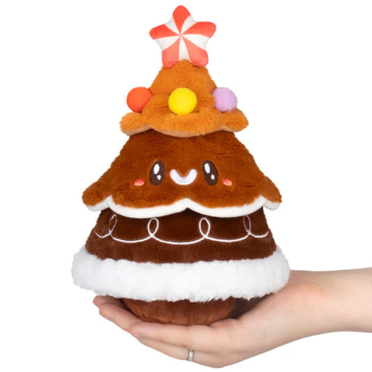 Squishable 7.5 Inch Alter Egos Gingerbread Christmas Tree Plush Toy