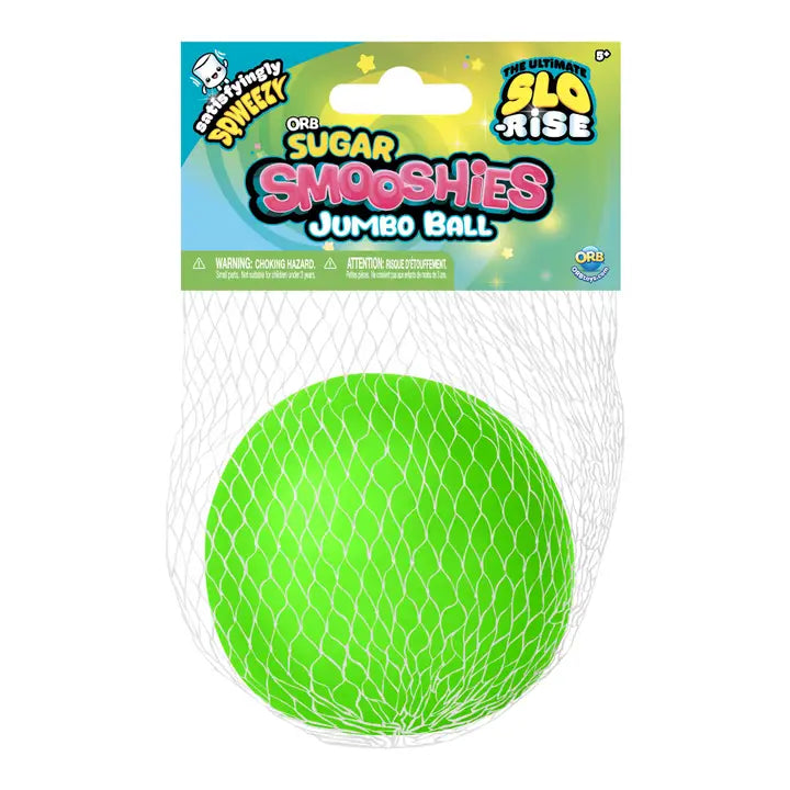 ORB Sugar Smooshies Squish Ball Sensory Fidget Toy
