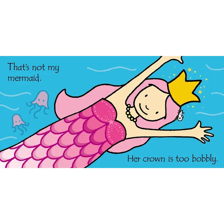 Usborne That's Not My Mermaid Board Book