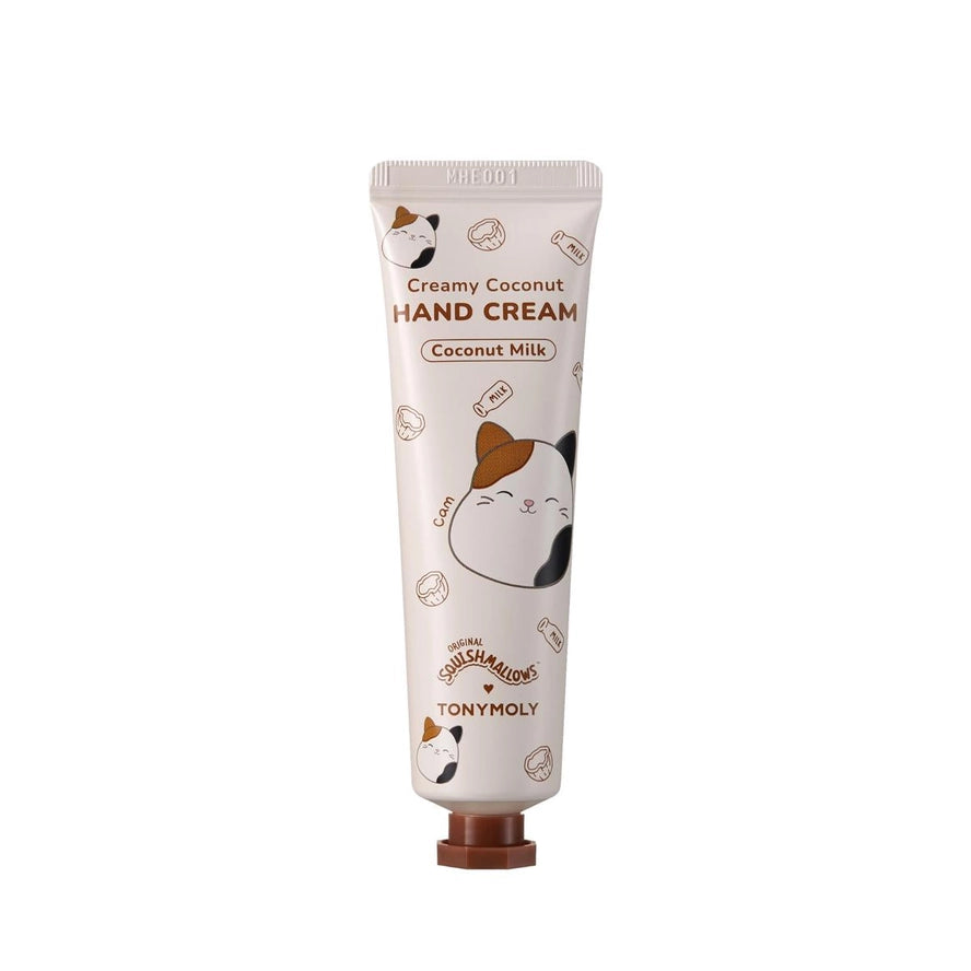 Squishmallow X TONYMOLY Cam's Creamy Coconut Milk Hand Cream