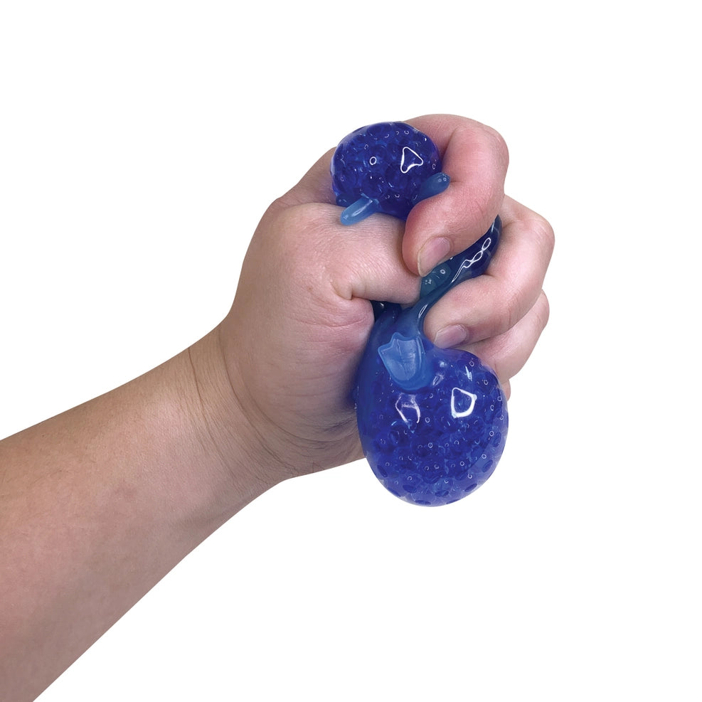 Boba Water Squishy Toy 4 Inch Axolotl - Sensory Fidget Toy