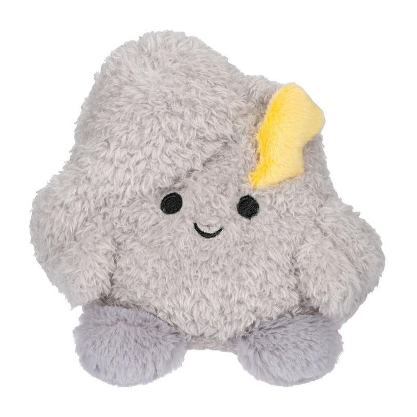 Bum Bumz 4.5 Inch Sam the Storm Cloud Weather Bumz Plush Toy - Owl & Goose Gifts