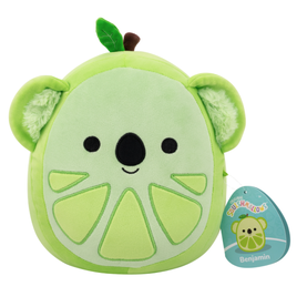 Squishmallow 5 Inch Benjamin the Lime Koala Hybrid Plush Toy