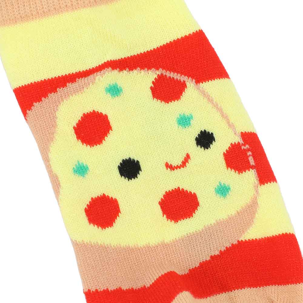 Squishmallow Youth 6 Pack Ankle Socks - Food Squad - Owl & Goose Gifts